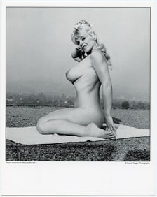 BUNNY YEAGER Vintage Pin Up Litho BABETTE BARDOT