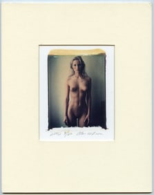 Vintage Photogravure Female Nude Lim. Ed. 20 Signed