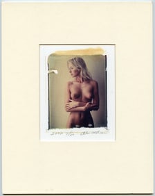 Vintage Photogravure Female Nude Lim. Ed. 20 Signed