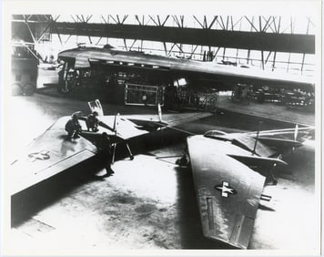 Vintage Photo Northrop N-9M XB-35 G