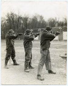 Vintage Photo by ARMY AIR FORCES Training Command