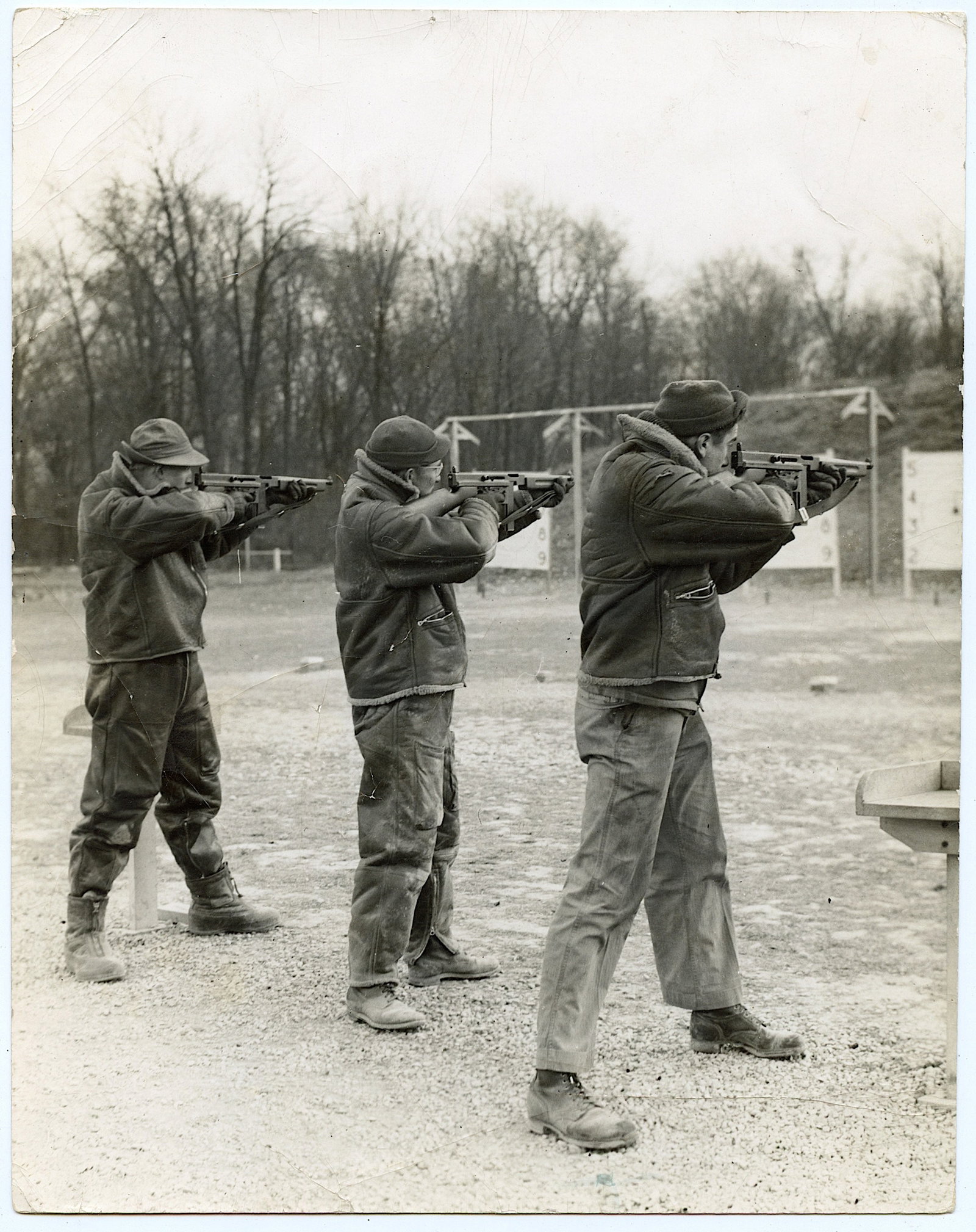 Vintage Photo by ARMY AIR FORCES Training Command: This lot is coming from the estate of a collector in RI. The dimensions are Approx. 10" x 8". We have attached quality images to show its actual condition. This lot is located in Boca Raton, Fl and it