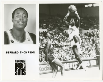 Original Still Or Reproduction Photo Basketball BERNARD THOMPSON