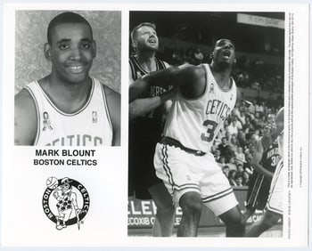 Original Still Or Reproduction Photo Basketball MARK BLOUNT