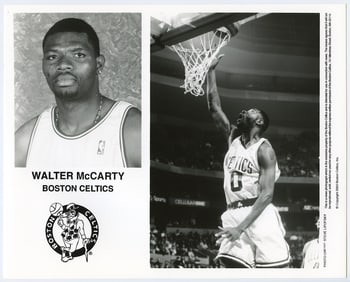 Original Still Or Reproduction Photo Basketball WALTER McCARTY