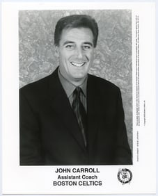 Original Still Or Reproduction Photo Basketball JOHN CARROLL - CELTICS