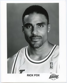 Original Still Or Reproduction Photo Basketball RICK FOX