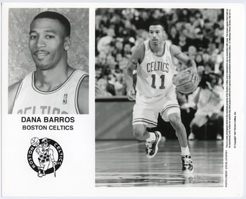 Original Still Or Reproduction Photo Basketball DANA BARROS