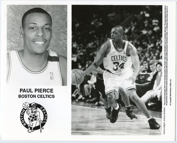 Original Still Or Reproduction Photo Basketball PAUL PIERCE