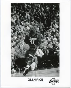 Original Still Or Reproduction Photo Basketball GLEN RICE