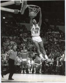 Original Still Or Reproduction Photo Basketball MARK JACKSON