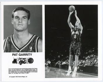 Original Still Or Reproduction Photo Basketball PAT GARRITY