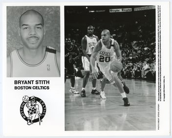 Original Still Or Reproduction Photo Basketball BRYANT STITH