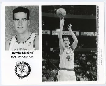 Original Still Or Reproduction Photo Basketball TRAVIS KNIGHT