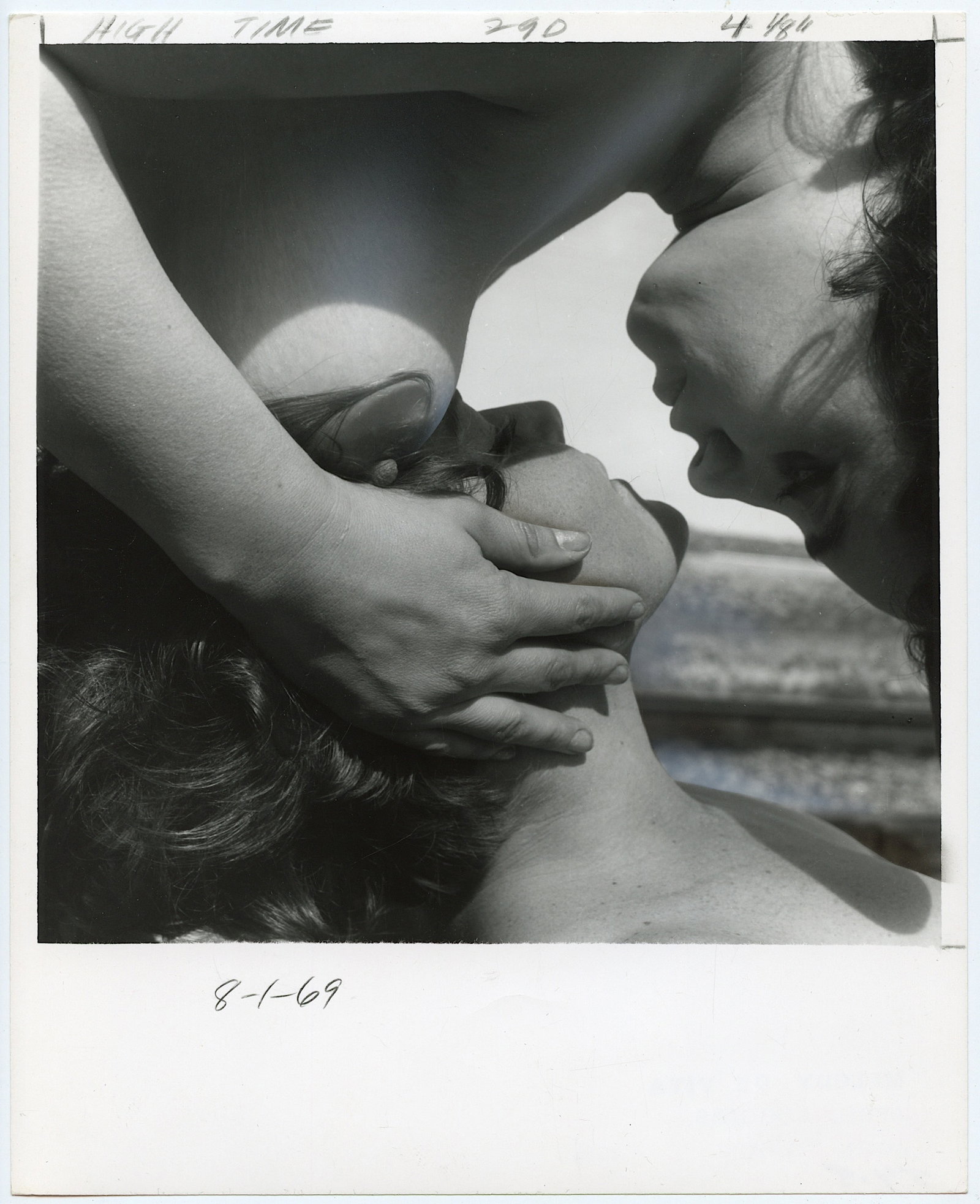 Original Vintage Photo Artistic Females Nude: This lot is coming from the estate of a collector in RI. The dimensions are Approx. 10" x 8". We have attached quality images to show its actual condition. This lot is located in Boca Raton, Fl and it
