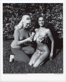 BUNNY YEAGER Vintage Pin Up Litho Model RUTH ANDERSON