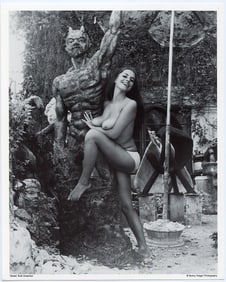 BUNNY YEAGER Vintage Pin Up Litho Model RUTH ANDERSON
