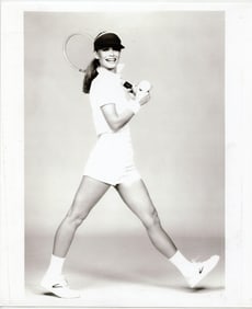 Original Vintage Photo MODEL SHELLEY HACK