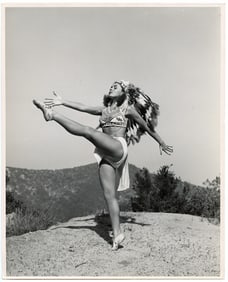 CONSTANTINE PHOTO Vintage Original Photo Pin-Up Model