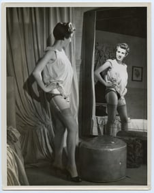 Original Vintage Photo Pin Up Female