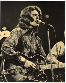 Poster Cardstock RICK NELSON -BAD- by Chuck Pulin