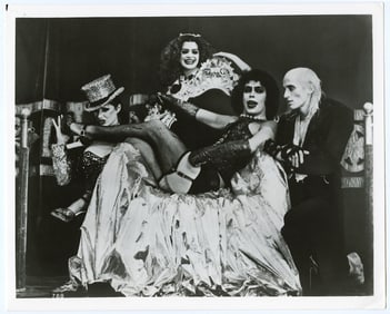 Photograph TIM CURRY PATRICIA QUINN RICHARD O'BRIEN Rocky Horror