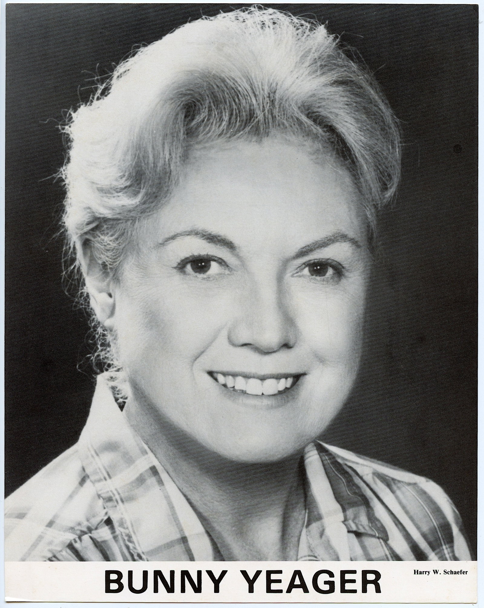 BUNNY YEAGER Vintage Pin Up Litho Model SELF PORTRAIT (1 of 1)