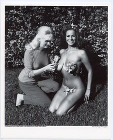 BUNNY YEAGER Vintage Pin Up Litho Model RUTH ANDERSON