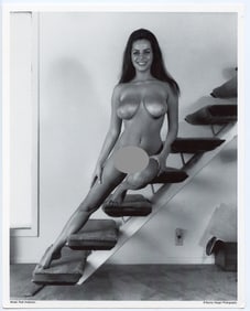BUNNY YEAGER Vintage Pin Up Litho Model RUTH ANDERSON