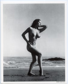 BUNNY YEAGER Vintage Pin Up Litho Model DIANE WEBBER