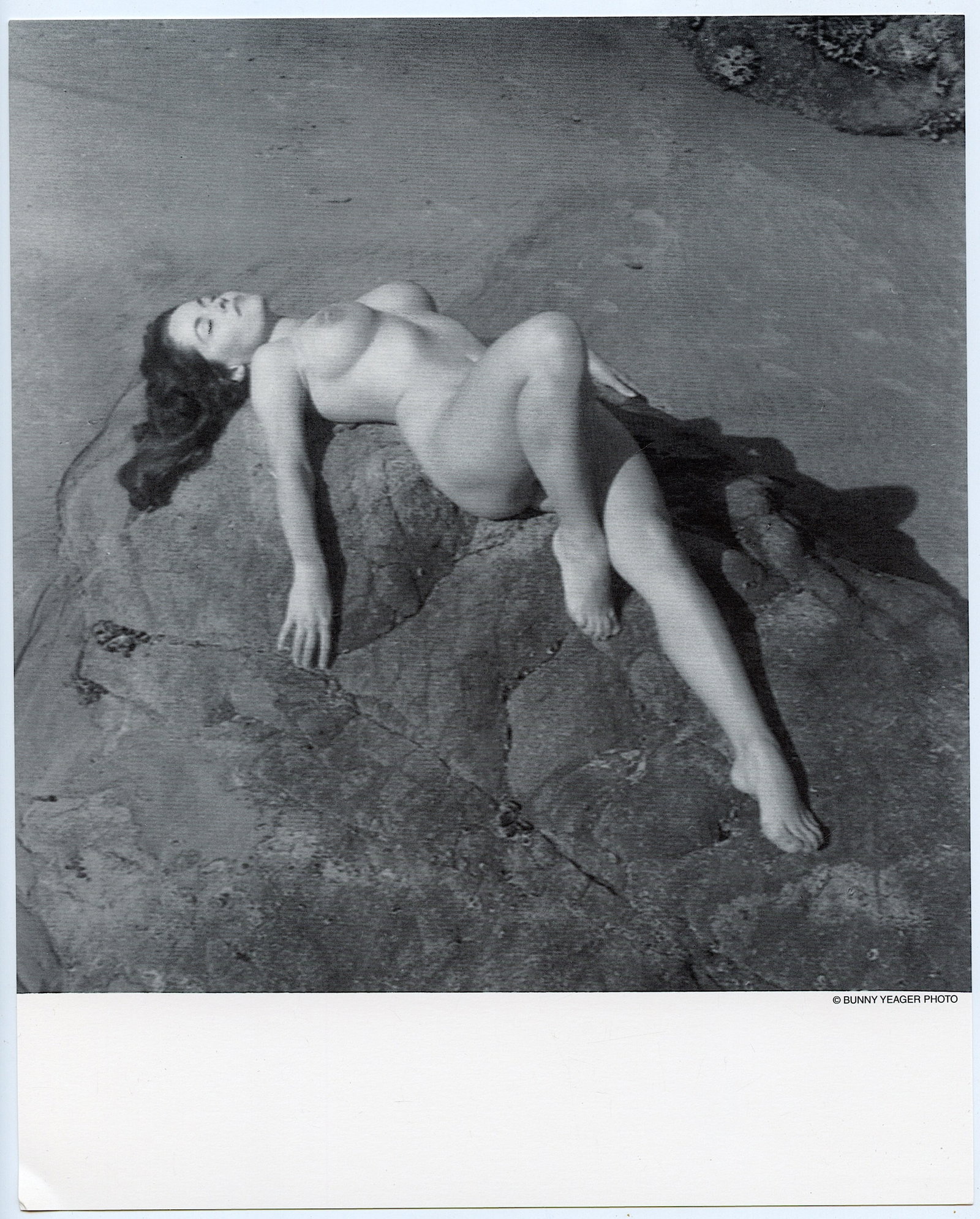 BUNNY YEAGER Vintage Pin Up Litho Model DIANE WEBBER: This lot is coming from Bunny Yeager's estate/archives. Linnea Eleanor "Bunny" Yeager (March 13, 1929 - May 24, 2014) was an American photographer and pin-up model. She met Bettie Page in 1954, and to