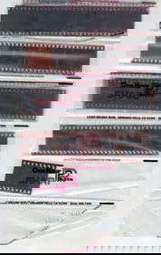 Set Negatives Showing An Artist Working with a Model in Studio