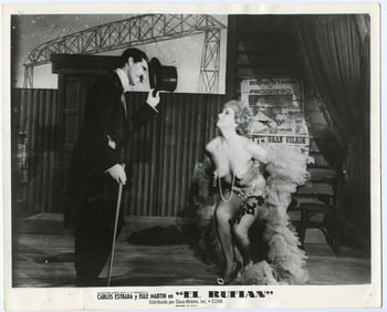 Scarce Vintage Original Mexican Movie Stills, 1960s