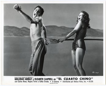 Scarce Vintage Original Mexican Movie Stills, 1960s