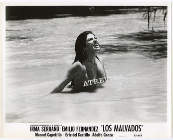 Scarce Vintage Original Mexican Movie Stills, 1960s