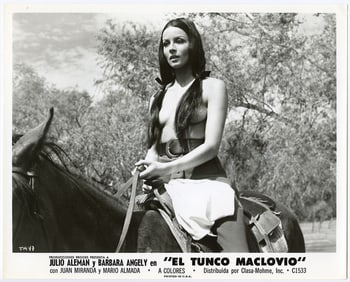 Scarce Vintage Original Mexican Movie Stills, 1960s