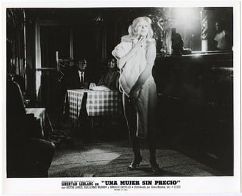 Scarce Vintage Original Mexican Movie Stills, 1960s
