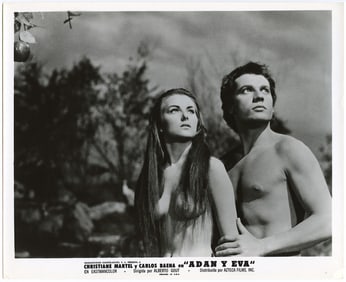 Scarce Vintage Original Mexican Movie Stills, 1960s