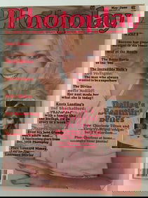 Vintage PHOTOPLAY MAGAZINE May/June 1980 Archives BUNNY YEAGER