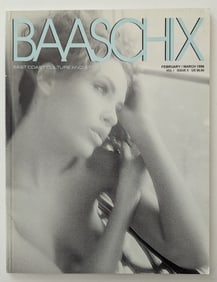 Vintage BAASCHIX MAGAZINE BAASCHIX March 1996 Archives BUNNY YEAGER