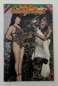 Vintage BETTY PAGE IN JUNGLELAND 1ST Ed. from Archives BUNNY YEAGER