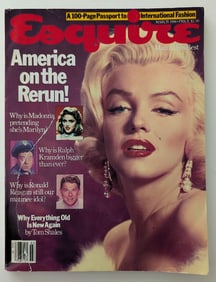 Vintage ESQUIRE Magazine Incl. MARILYN MONROE