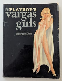 Vintage PLAYBOY'S VARGAS GIRLS Magazine from Archives BUNNY YEAGER