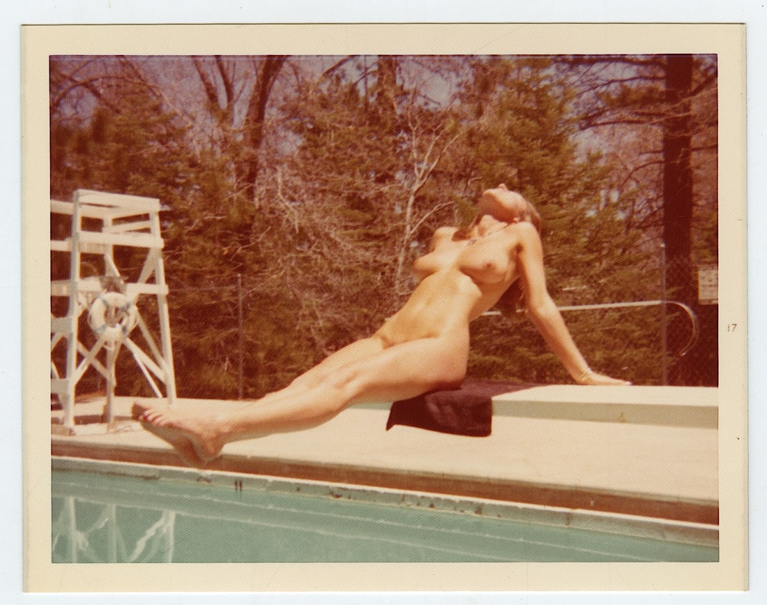 Vintage 1970s / 80s American Naturalism Nudism Female Model 4.5" x 3.5": This lot is coming from the estate of a collector in RI. We have included a quality scan to show it's actual condition. We have included a quality scan to show it's actual condition.. This lot is loca