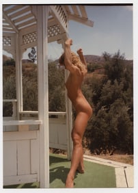 Vintage 1970s / 80s American Naturalism Nudism Female Model 4.5" x 3.5"