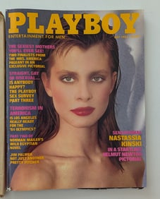 Vintage PLAYBOY Magazine from Archives BUNNY YEAGER, May 1983