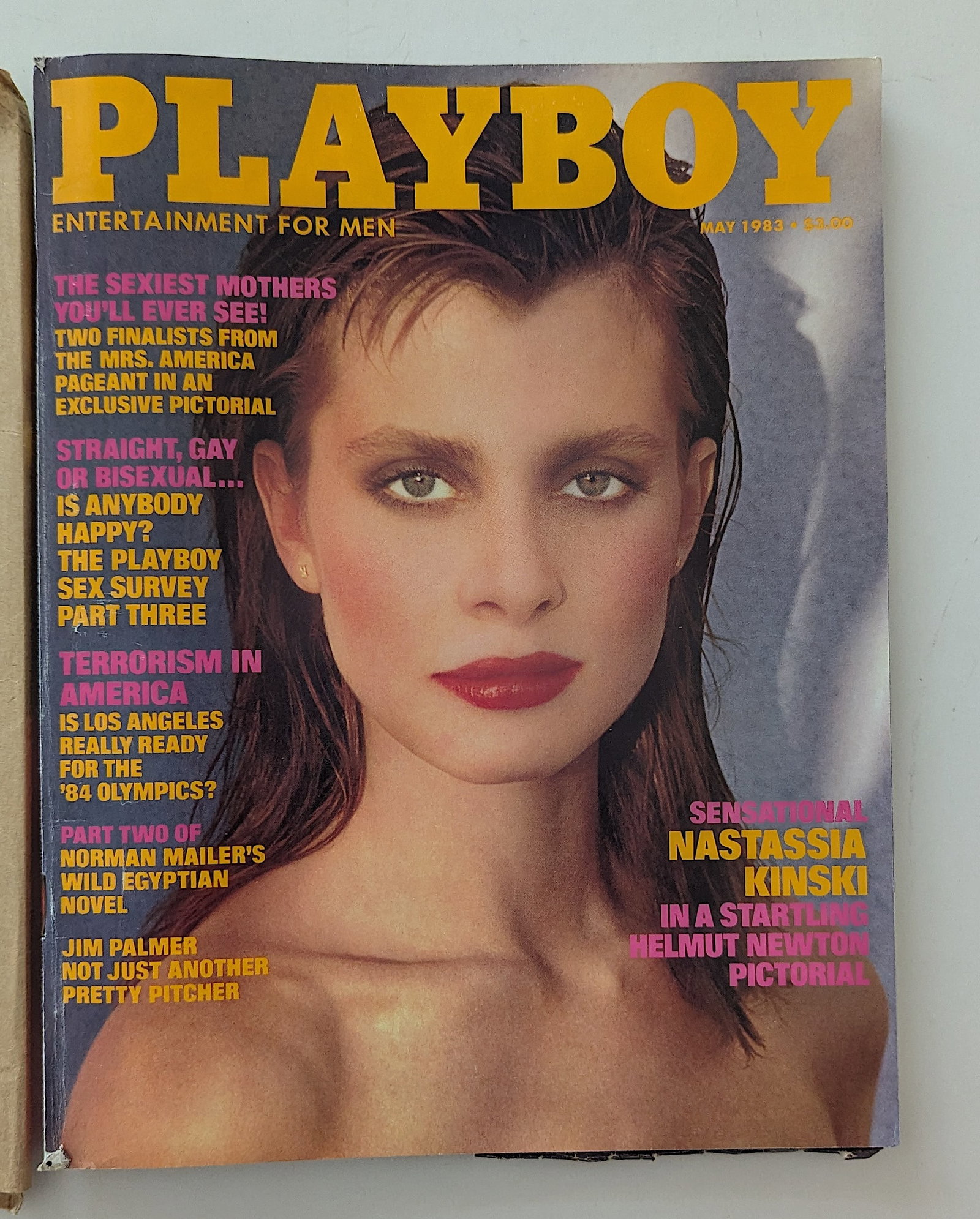 Vintage PLAYBOY Magazine from Archives BUNNY YEAGER, May 1983: This lot is coming from Bunny Yeager's estate/archives. Linnea Eleanor "Bunny" Yeager (March 13, 1929 - May 24, 2014) was an American photographer and pin-up model. She met Bettie Page in 1954, and to