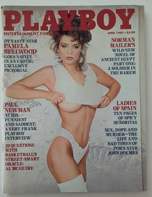 Vintage PLAYBOY Magazine from Archives BUNNY YEAGER, April 1983