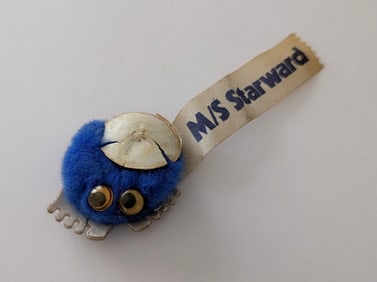 Vintage Wuppet Weepul Cruise M/S Starward