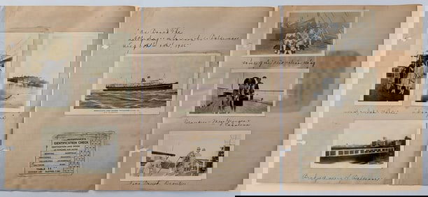 Vintage Ephemera MARCHANTS AND MINERS TRANSPORTATION CO.